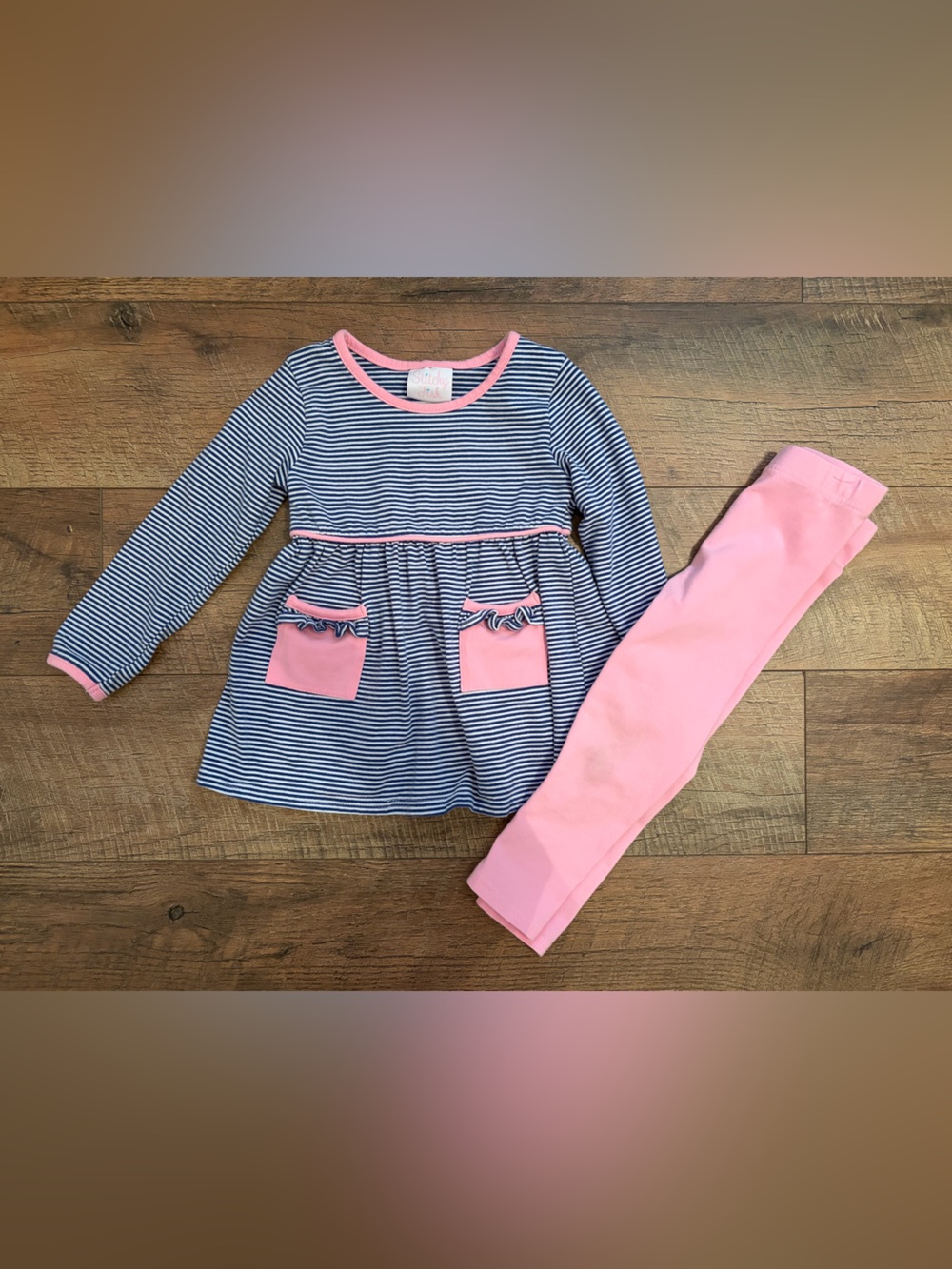 Stitchy Fish pant set